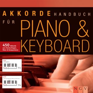 ISBN 9783625121596: Akkordehandbuch für Piano & Keyboard. 450 Akkorde zum Nachschlagen, Üben & Komponieren von Gotthart Mohrmann