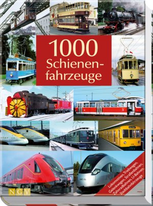 ISBN 9783625122258: 1000 Schienenfahrzeuge. Eintausend. Nahverkehr, Fernverkehr.