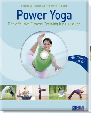 ISBN 9783625123835: Power-Yoga : das effektive Fitness-Training für zu Hause ; [mit Übungs-DVD!].