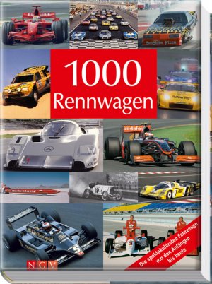 ISBN 9783625123934: 1000 Rennwagen