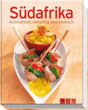 gebrauchtes Buch – Rezeptfotos: TLC-Fotostudio – Südafrika - Aromatisch, vielseitig und exotisch