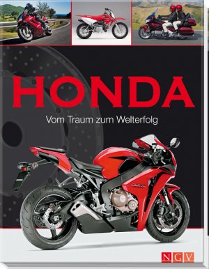 ISBN 9783625130802: Honda - Vom Traum zum Welterfolg