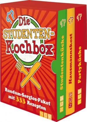 Naumann Und Goebel - Die Studentenkochbox: Rundum-Sorglos-Paket mit 333 Rezepten