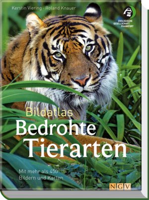 ISBN 9783625133599: Bildatlas Bedrohte Tierarten - Mit mehr als 450 Bildern und Karten