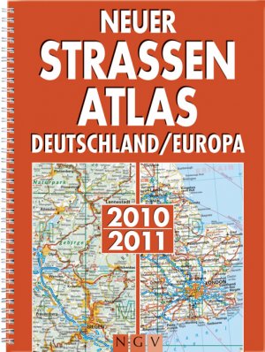 ISBN 9783625142423: Neuer Straßenatlas Deutschland/Europa 2010/2011