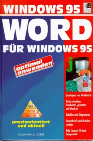 ISBN 9783625151180: Word für Windows 95 optimal anwenden