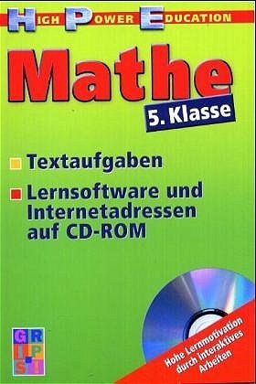 ISBN 9783625151685: Mathe 5. Klasse, Textaufgaben