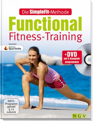 ISBN 9783625173021: Die SimpleFit-Methode Functional Fitness-Training (Mit DVD): Zugunsten Deutsche Sporthilfe [+ DVD mit 5 Komplettprogrammen]