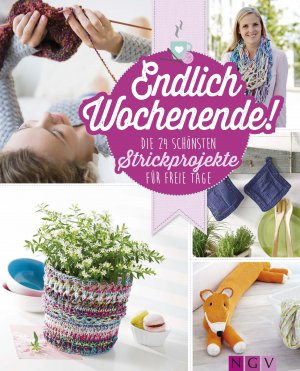 gebrauchtes Buch – Engel, Mara; Herring – Endlich Wochenende! Die 24 schönsten Strickprojekte für freie Tage