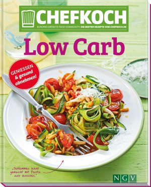 ISBN 9783625176220: CHEFKOCH Low Carb - Genießen & gesund abnehmen