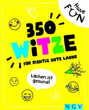 ISBN 9783625191261: 350 Witze • Für richtig gute Laune: Das Witzebuch für die ganze Familie | Lachen ist gesund