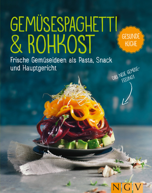 neues Buch – Gemüsespaghetti & Rohkost