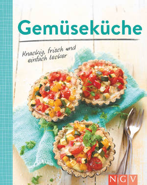 neues Buch – Gemüseküche - Knackig, frisch und einfach lecker / Gesunde Rezepte rund ums Jahr | Minikochbuch