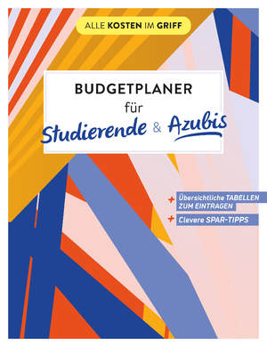 neues Buch – Budgetplaner für Studierende & Azubis