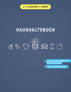 neues Buch – Haushaltsbuch