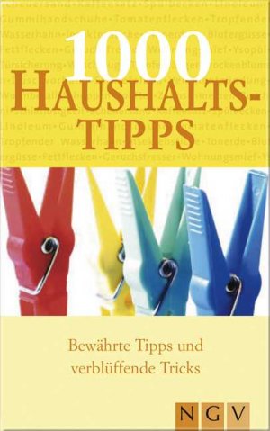 gebrauchtes Buch – Unbekannt – 1000 Haushaltstipps