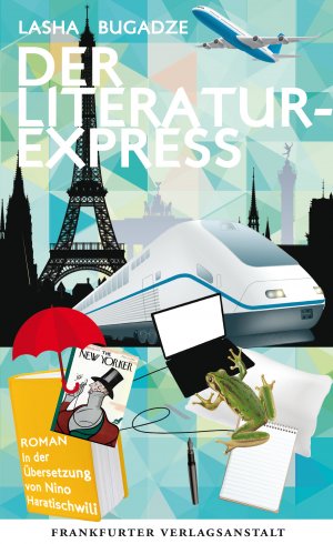 ISBN 9783627002237: Der Literaturexpress