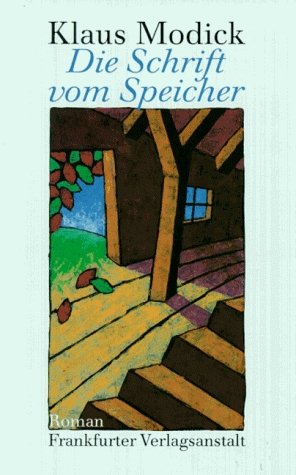 ISBN 9783627101206: Die Schrift vom Speicher