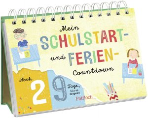 ISBN 9783629001221: Mein Schulstart- und Ferien-Countdown