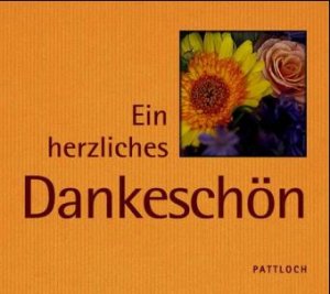 ISBN 9783629005038: Ein herzliches Dankeschön