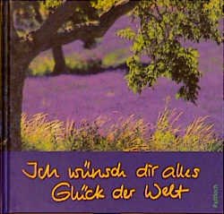 gebrauchtes Buch – Inka Heinemann – Ich wünsch dir alles Glück der Welt