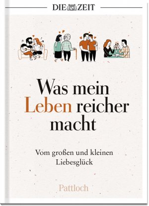 ISBN 9783629008404: Was mein Leben reicher macht – Vom großen und kleinen Liebesglück | Buch mit den besten Beiträgen zum Thema Liebe aus der ZEIT