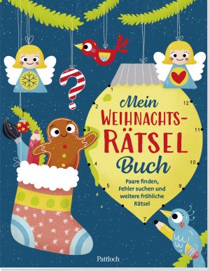 ISBN 9783629010001: Mein Weihnachts-Rätselbuch - Paare finden, Fehler suchen und weitere fröhliche Rätsel | Bilderrätsel für Kinder ab 5 Jahren. Rätselheft mit Beschäftigungsideen für die Weihnachtszeit