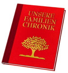 gebrauchtes Buch – Herbert Schwinghammer – Unsere Familienchronik. So gestalten Sie das Buch Ihrer Familie. Einführung (nur Broschur ohne CD und Stammbaum)