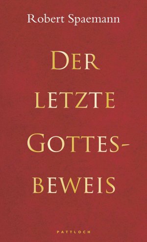 ISBN 9783629021786: Der letzte Gottesbeweis