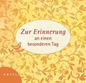 ISBN 9783629102690: Zur Erinnerung an einen besonderen Tag *Neu*