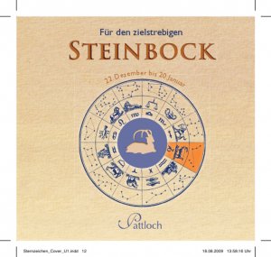 ISBN 9783629104830: Für den zielstrebigen Steinbock – 22. Dezember bis 20. Januar