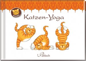 gebrauchtes Buch – Manneh, Lisa  – Katzen-Yoga