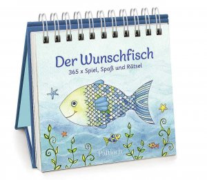 ISBN 9783629116109: Der Wunschfisch. 365x Spiel, Spaß & Rätsel - Toller Rätselspaß | Perfekt als Geschenk zur Kommunion oder Konfirmation für Kinder ab 5 Jahren