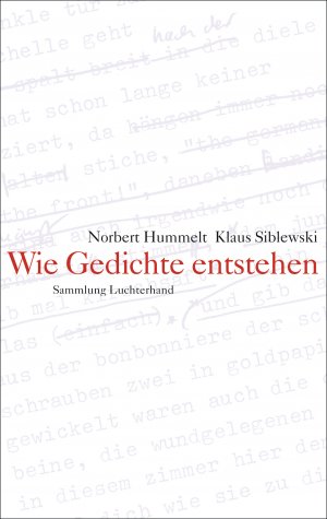 ISBN 9783630621661: Wie Gedichte entstehen