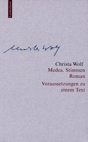 ISBN 9783630870564: 11., Medea, Stimmen : Roman ; Voraussetzungen zu einem Text