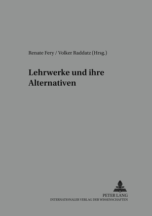 ISBN 9783631360224: Lehrwerke und ihre Alternativen