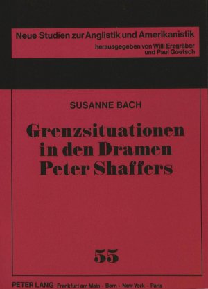 ISBN 9783631446256: Grenzsituationen in den Dramen Peter Shaffers