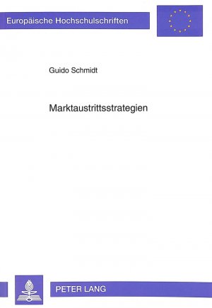 ISBN 9783631466117: Marktaustrittsstrategien