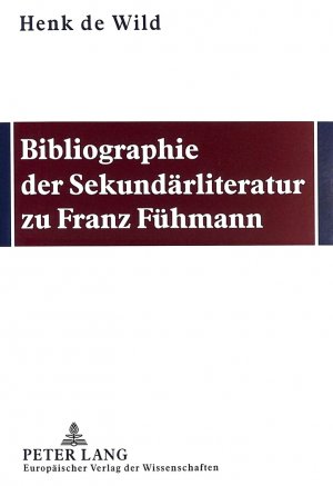 ISBN 9783631487358: Bibliographie der Sekundärliteratur zu Christa Wolf.