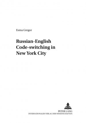 ISBN 9783631507513: Russian-English Code-switching in New York City