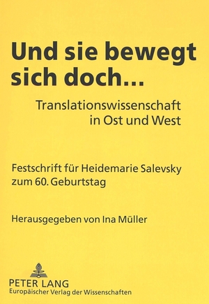 ISBN 9783631524978: Und sie bewegt sich doch...