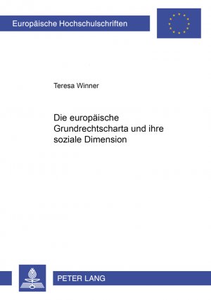 neues Buch – Teresa Winner – Die Europäische Grundrechtscharta und ihre soziale Dimension