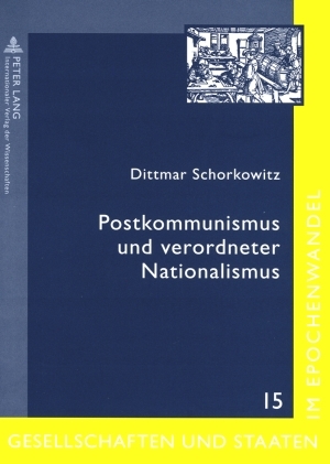 ISBN 9783631576106: Postkommunismus und verordneter Nationalismus – Gedächtnis, Gewalt und Geschichtspolitik im nördlichen Schwarzmeergebiet