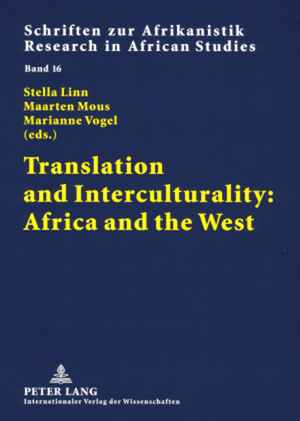 ISBN 9783631576427: Translation and Interculturality: Africa and the West