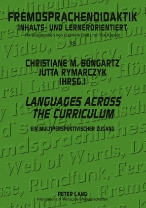 ISBN 9783631583883: Languages Across the Curriculum - Ein multiperspektivischer Zugang- A multi-perspective approach