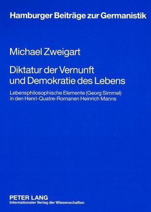 ISBN 9783631584101: Diktatur der Vernunft und Demokratie des Lebens