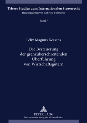 ISBN 9783631591871: Die Besteuerung der grenzüberschreitenden Überführung von Wirtschaftsgütern