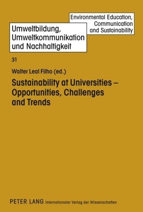 ISBN 9783631596906: Sustainability at Universities - Opportunities, Challenges and Trends