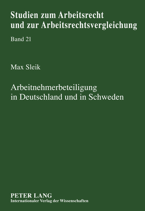 ISBN 9783631606131: Arbeitnehmerbeteiligung in Deutschland und in Schweden