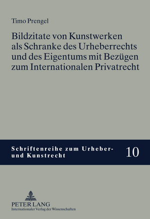 Isbn Bildzitate Von Kunstwerken Als Schranke Des Urheberrechts Und Des Eigentums Mit Bezugen Zum Internationalen Privatrecht Neu Gebraucht Kaufen